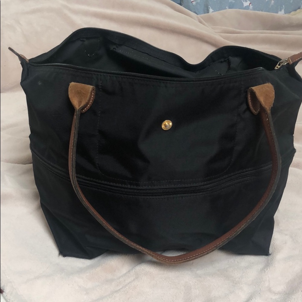 Large black long champ